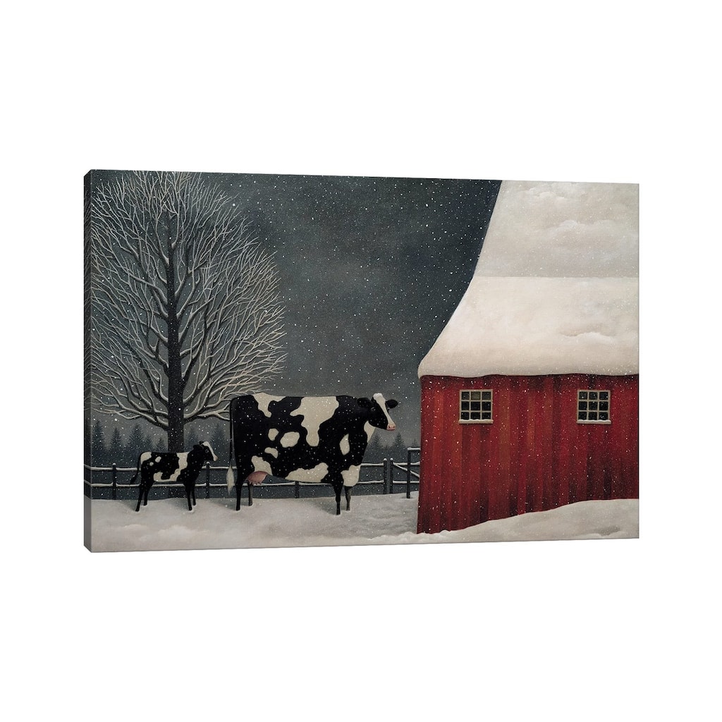 iCanvas "Midwest Winter" by Lowell Herrero Canvas Print