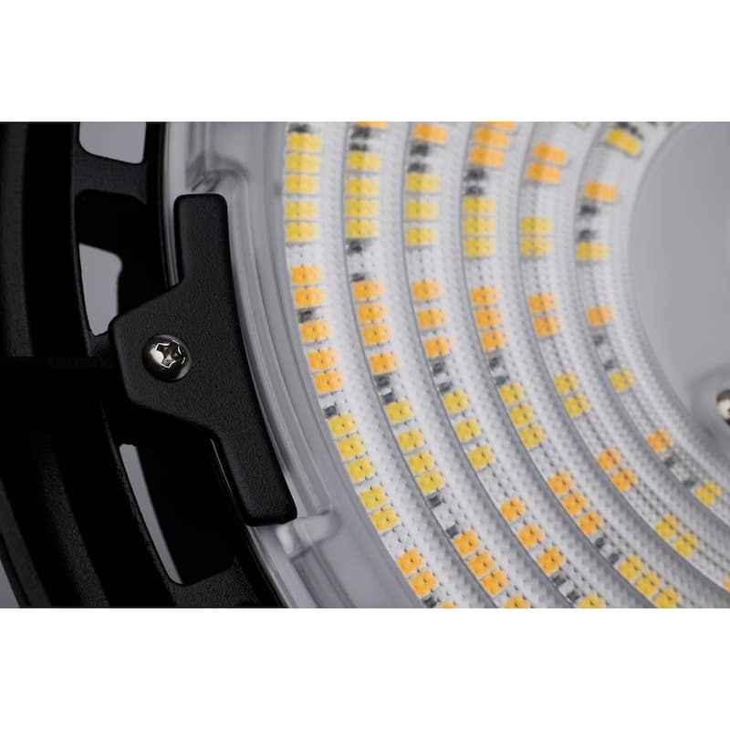 Wattage 80W/100W/120W CCT Selectable 3K/4K/5K LED UFO High Bay 120-347V