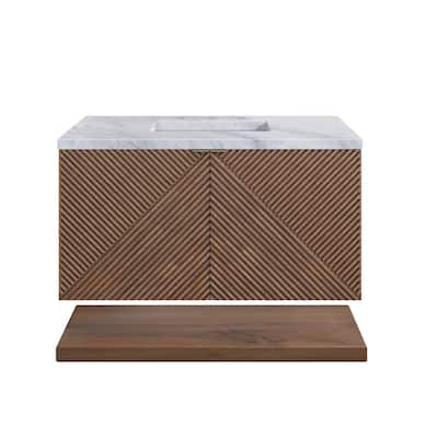 James Martin Vanities D200-V36-3CAR Marcello 36" Wall Mounted Single