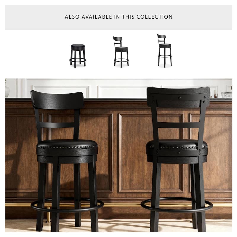 Valebeck Swivel Barstool