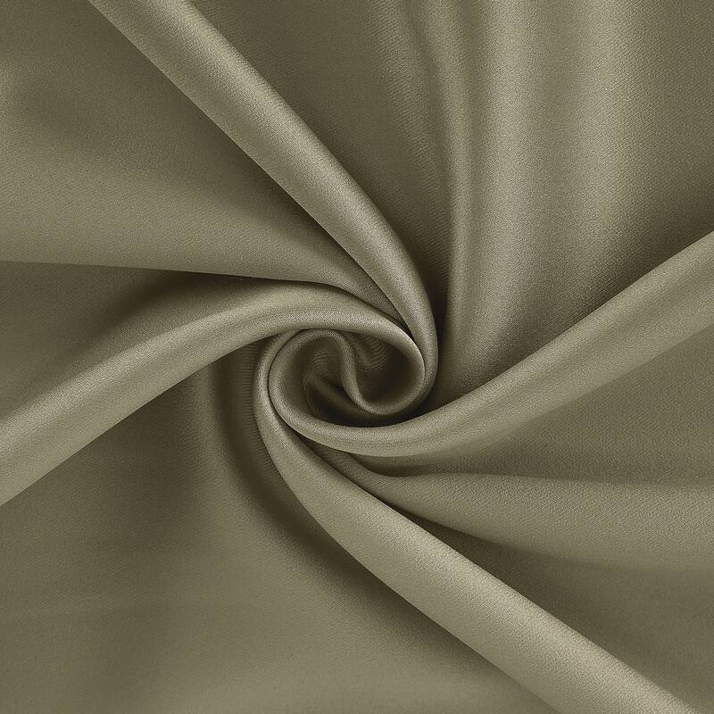 Sun Zero Oslo Theater Grade Extreme Total Blackout Grommet Curtain Panel, Single Panel