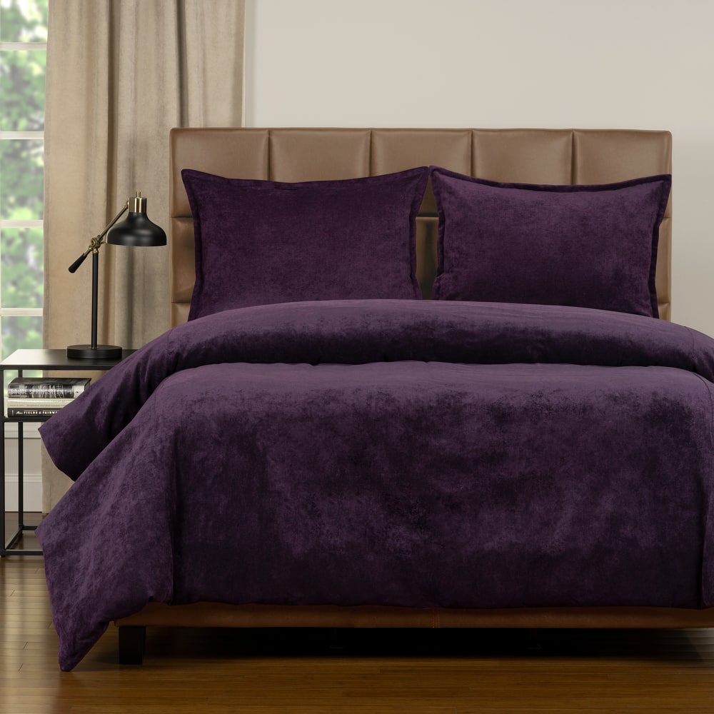 Mixology Padma 4-piece Duvet Cover and Insert Set