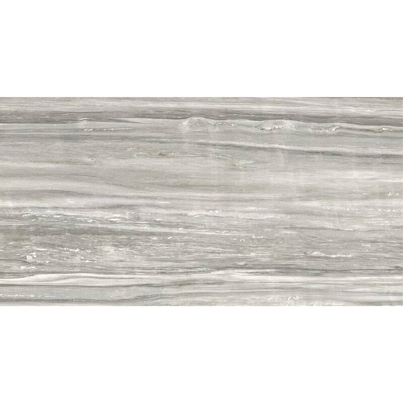 Penthouse 12x24 Matte Marble Look Porcelain Tile - Floor, Wall - Large Format - 4 x 4 Sample - Pearl Attraction