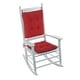 Solarium Indoor Outdoor Rocking Chair Cushion Set - Bed Bath & Beyond ...