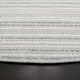 preview thumbnail 6 of 8, SAFAVIEH Whisper Mehtap Contemporary Stripe Fringe Rug