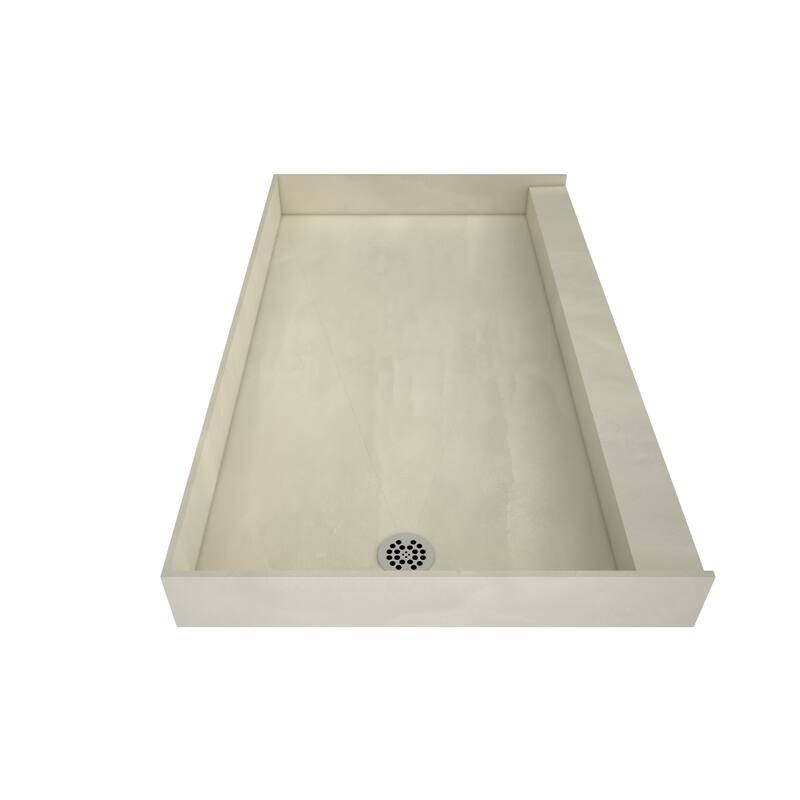 Tile Redi 3460L-PVC Redi Base 60" x 34" Rectangular Shower Base with