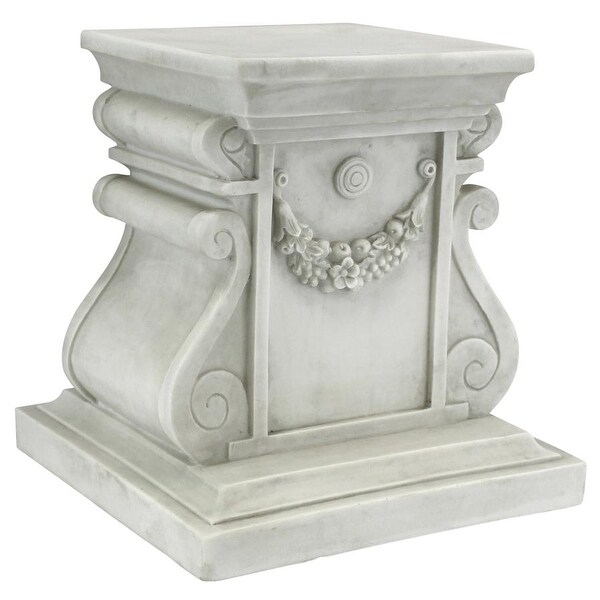 Design Toscano Classic Statuary Plinth Base: Medium