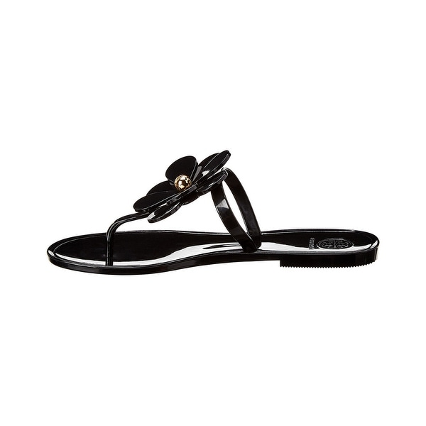 tory burch jelly flower sandals