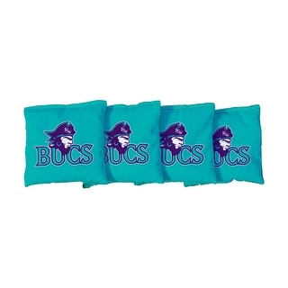 Florida SouthWestern State Buccaneers Blue Cornhole Bags