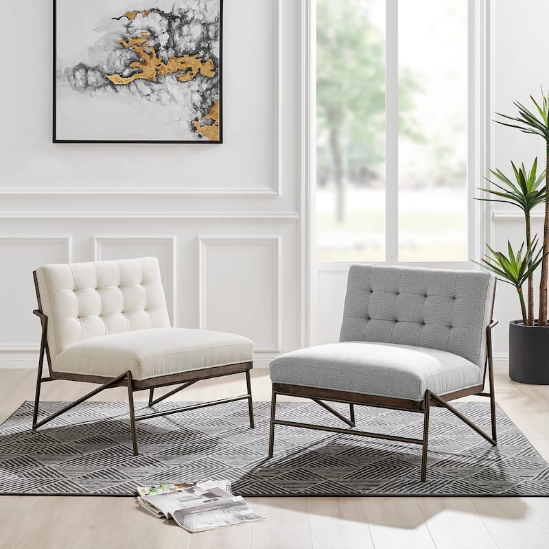 NPD Furniture Marlow Fabric Accent Chair
