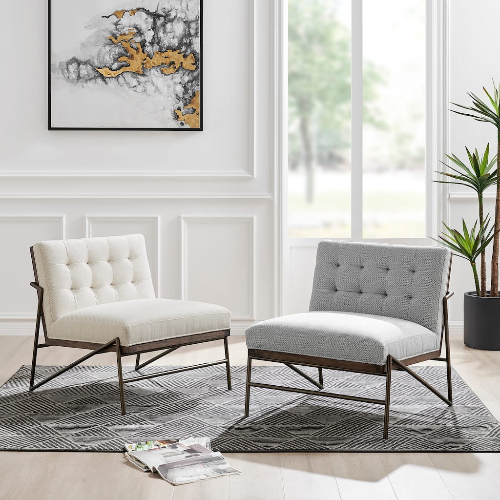 NPD Furniture Marlow Fabric Accent Chair