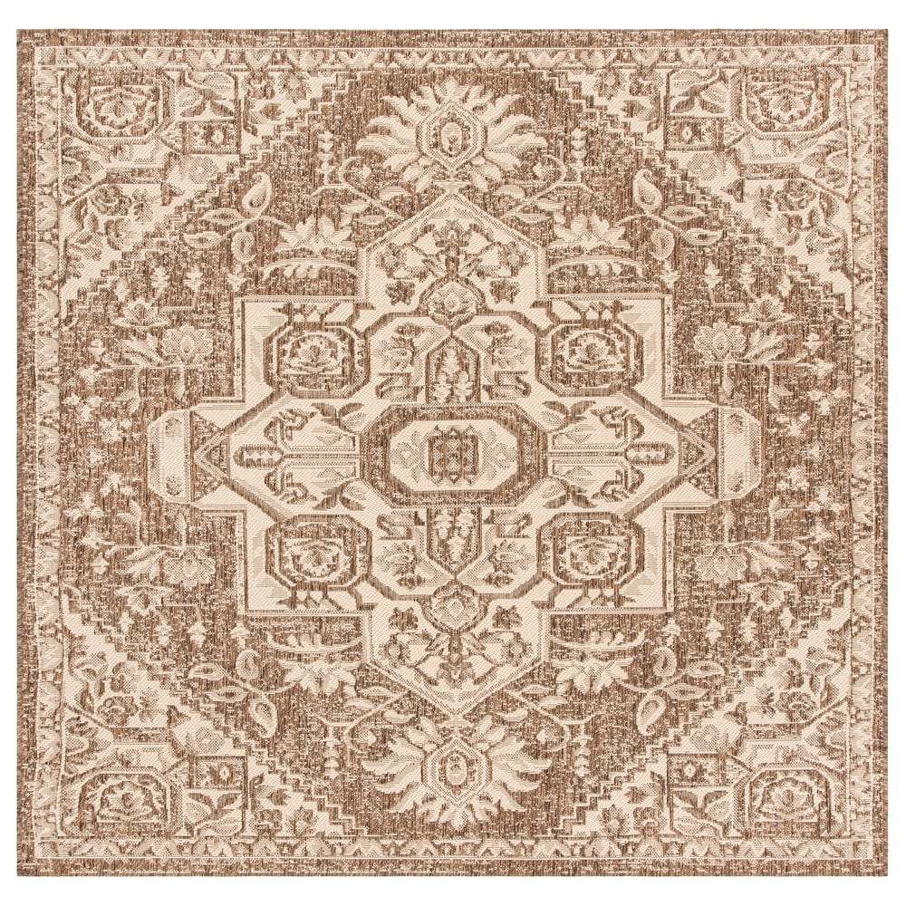 SAFAVIEH Beach House Caoimhe Indoor/ Outdoor Patio Backyard Rug