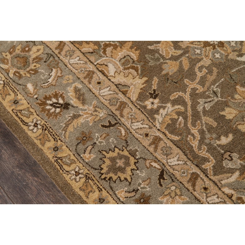 Momeni Zarin Hand Tufted Wool Traditional Area Rug