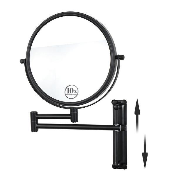 Small magnifying store makeup mirror