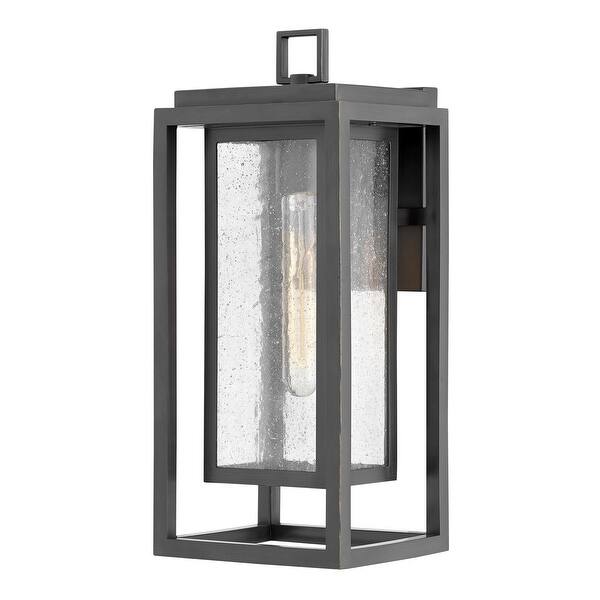 Shop Hinkley Lighting 1004 Republic 1 Light 16 Tall Coastal Elements Overstock 28915129 Oil Rubbed Bronze