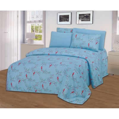 Hotel Club 1800 Super Soft Grace Sheet Set with Bonus Pillowcases