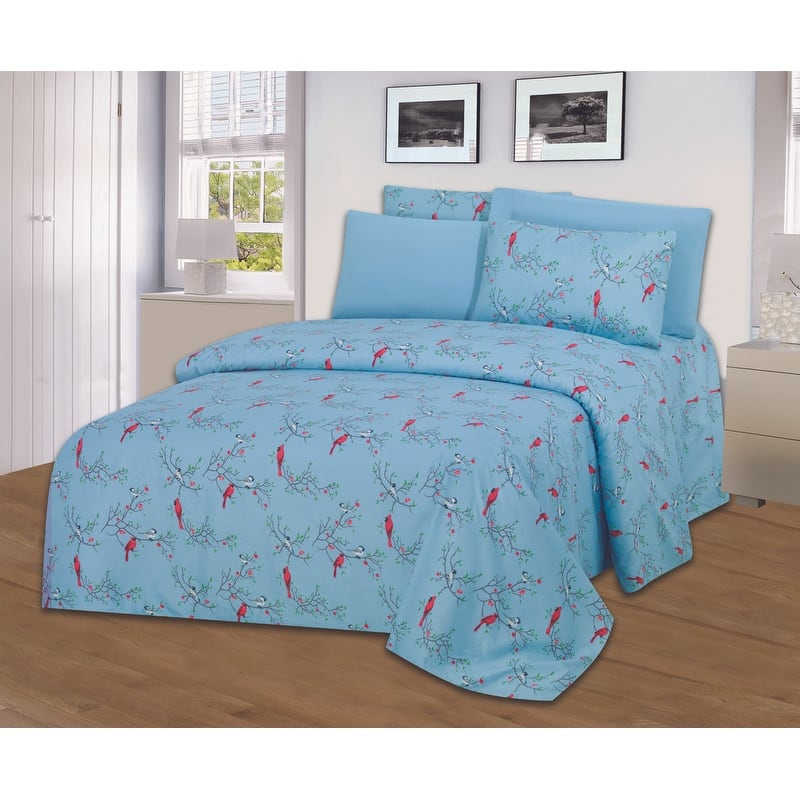 Hotel Club 1800 Super Soft Grace Sheet Set with Bonus Pillowcases