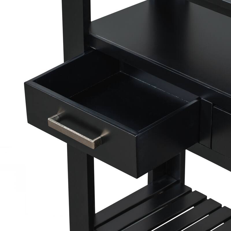 Entryway Table with 4 Drawers