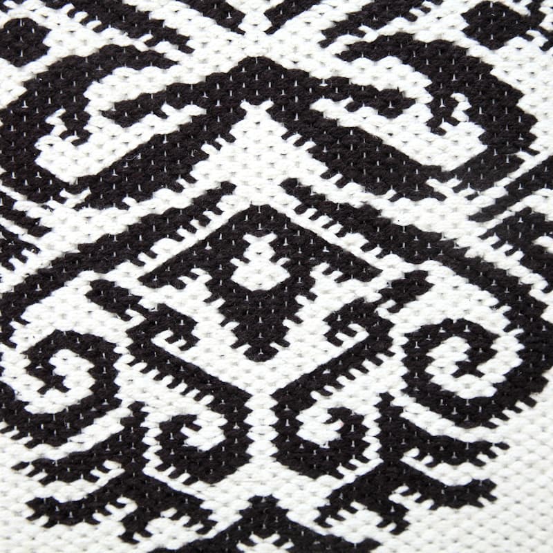 Sevita Traditional Decorative Damask Throw Pillow