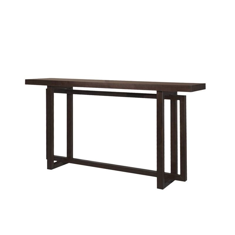 59" Narrow Entryway Console Table for Hallway and Living Room Space Saving