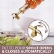 preview thumbnail 49 of 196, COOK WITH COLOR Glass Olive Oil Bottle Dispenser - 2 Pack- 17oz Oil and Vinegar Carafe Decanter