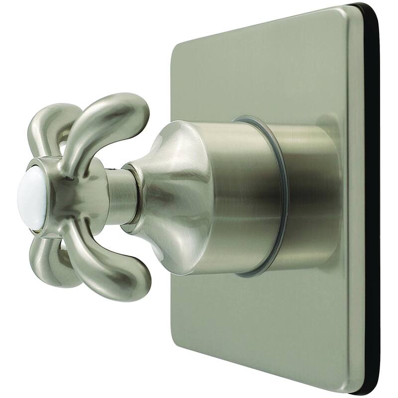 Kingston Brass KS404.TX French Country Single Handle 6 Function - Brushed Nickel