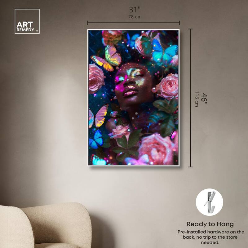 In A Dream World Canvas by Art Remedy