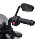 preview thumbnail 11 of 23, 12V Apulia Ride-On Motorcycle for Kids, Realistic Design, LED Headlights, and Rechargeable Battery