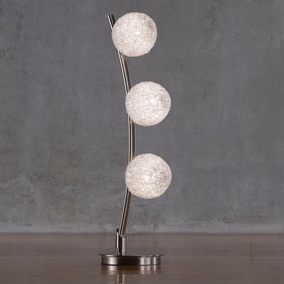 Phelps 3-Orb Accent Table Lamp