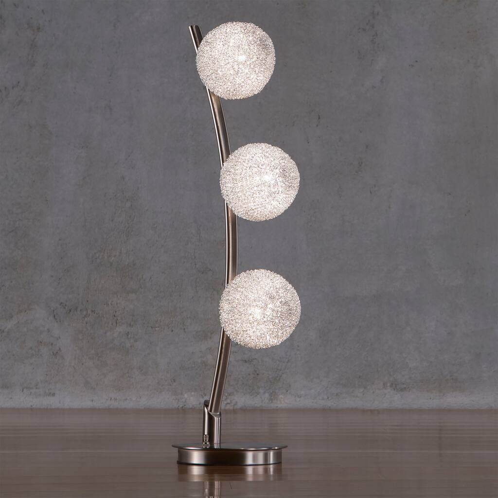 Phelps 3-Orb Accent Table Lamp