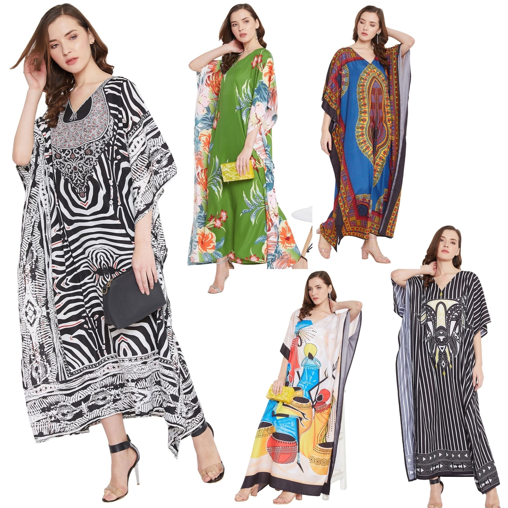 swim caftans