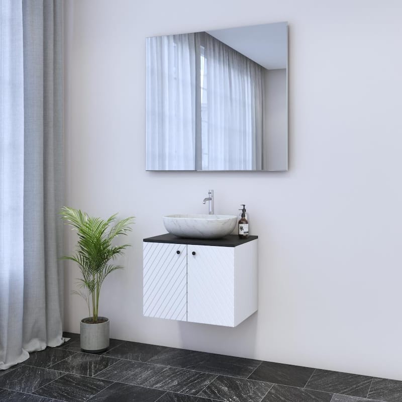 Avela 2D 60 Floating Bathroom Vanity (24" Width)
