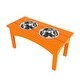 preview thumbnail 29 of 70, Elevated Pet Feeder with Stainless Steel Bowls - N/A Orange