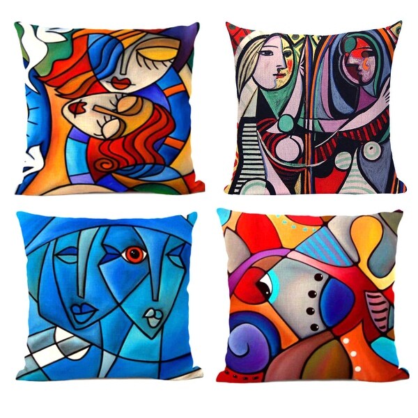 Picasso throw pillows outlet