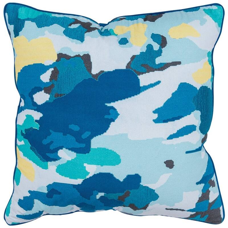 HomeRoots 20" Cotton Throw Pillow
