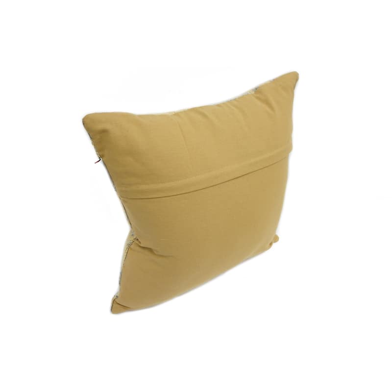 Home&Manor Norton St Philip Cotton Designer Throw Pillow