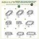 preview thumbnail 10 of 30, VEIKOUS 8 ft. x 2 ft. x 1 ft. Metal Galvanized Raised Garden Bed 9-in-1 Planter Box for Outdoor Gardening