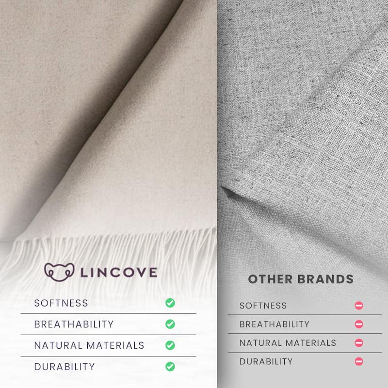 Pure Cashmere Throw Blanket – Soft & Naturally Warm