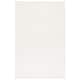 preview thumbnail 47 of 51, SAFAVIEH Handmade Fifth Avenue Goretti Solid New Zealand Wool Rug 5' x 8' - Ivory - Rectangle