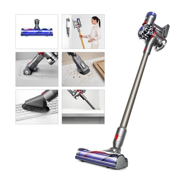 Shop Black Friday Deals On Dyson V8 Animal Cordless Stick Vacuum Cleaner Overstock 20729137