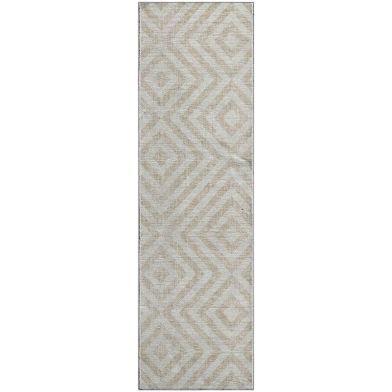 Premium Washable Super Soft Modern Geo Mayfield Rug
