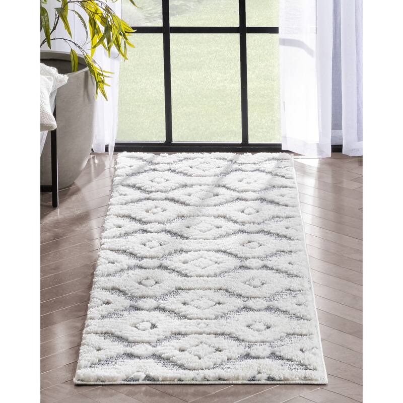 Well Woven Delia Ares Moroccan Fringe Area Rug