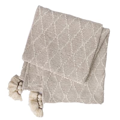 Laurel & Mayfair Cecilia Fawn Throw
