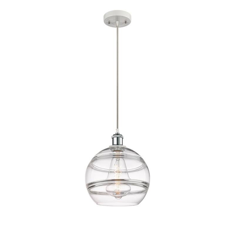 Innovations Lighting 516-1P-12-10 Rochester Pendant Rochester 10" Wide