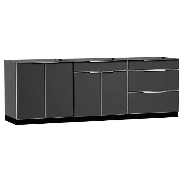 Shop Newage Products Outdoor Kitchen 96 Inch W X 23 Inch D 5 Piece