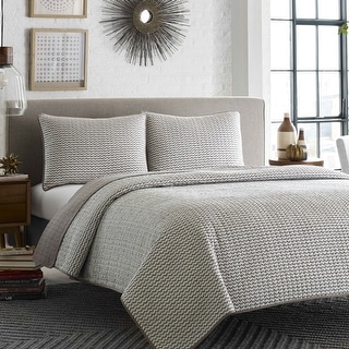 Mink Cotton Reversible Cotton Quilt Set