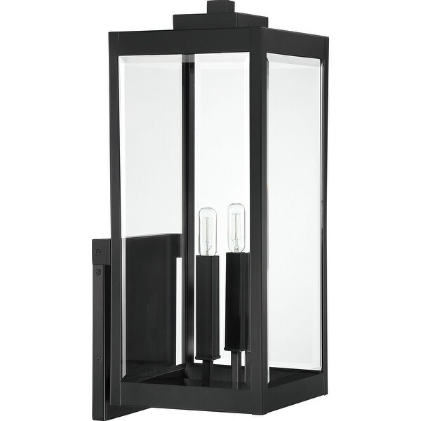 Quoizel Westover Extra Large 2 light Outdoor Wall Lantern Bed Bath Beyond 32353900