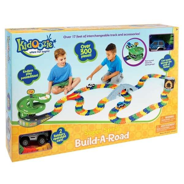 kidoozie build a road