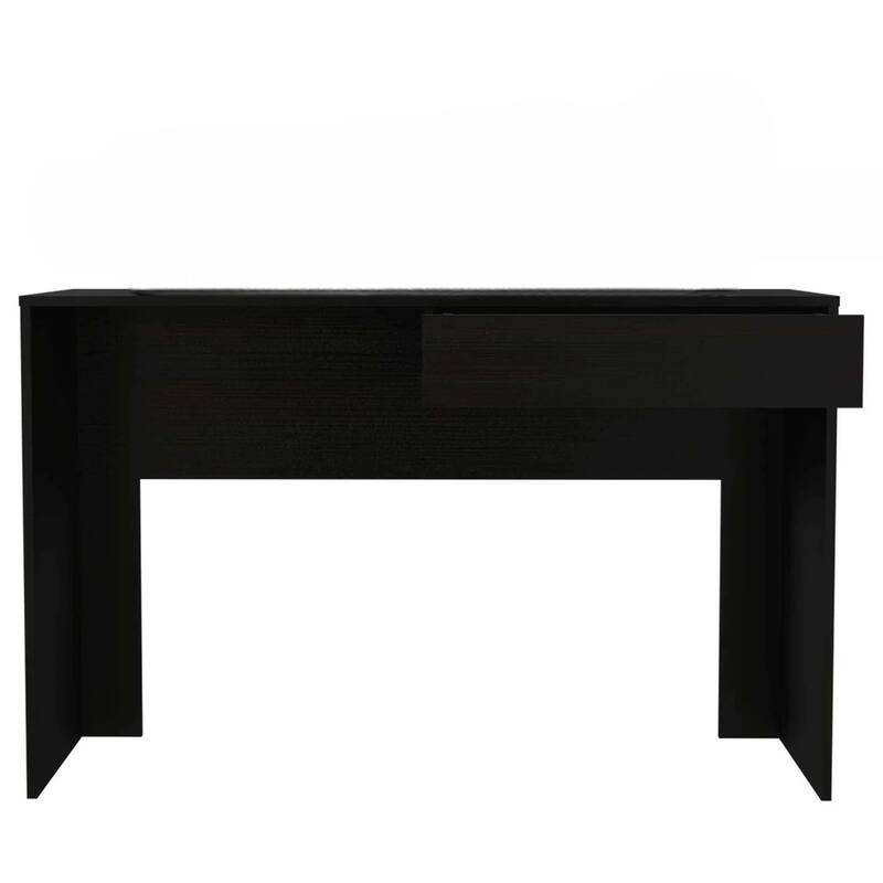 47" Black Computer Desk