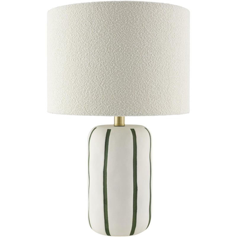 Livabliss Kinki Traditional Accent Table Lamp - 21"H x 13"W x 13"D